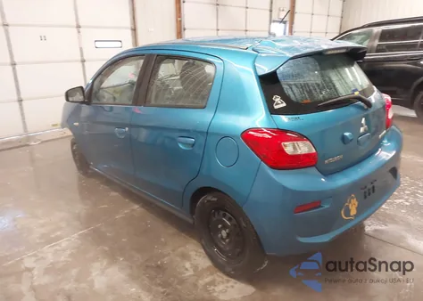 2019 Mitsubishi Mirage Es из США, поврежденный, VIN ML32A3HJ5KH012592